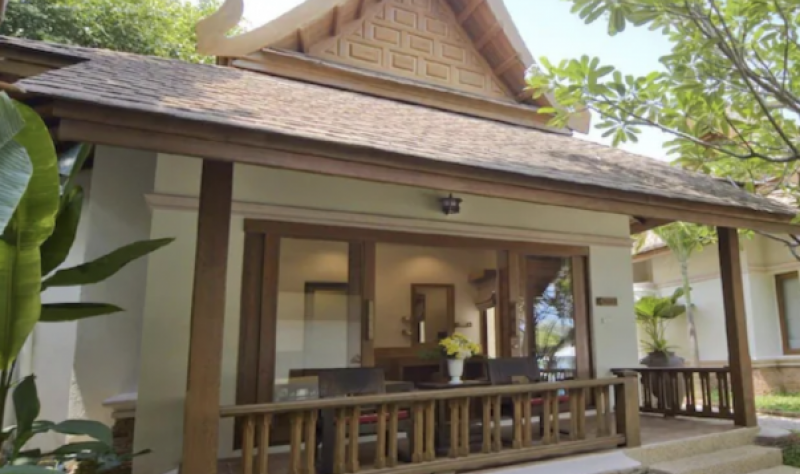 Thailand Koh Samui Thai House Beach Garden Villa