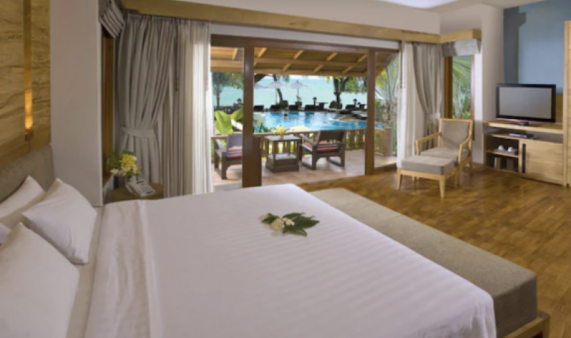 Thailand Koh Samui Thai House Beach Thai House Villa