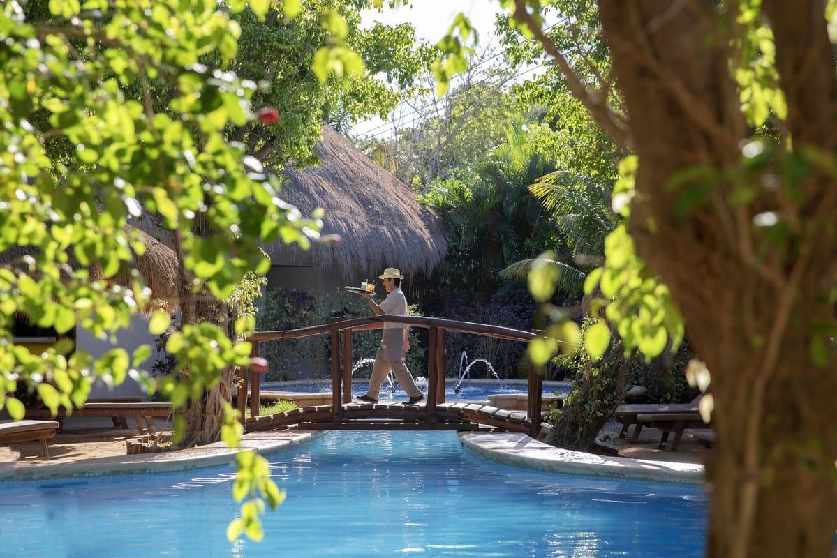 Mexico Isla Holbox Villas HM Paraiso del Mar Zwembad