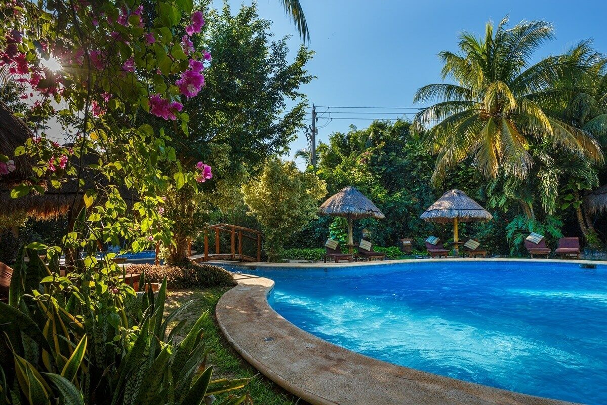 Mexico Isla Holbox Villas HM Paraiso del Mar Zwembad