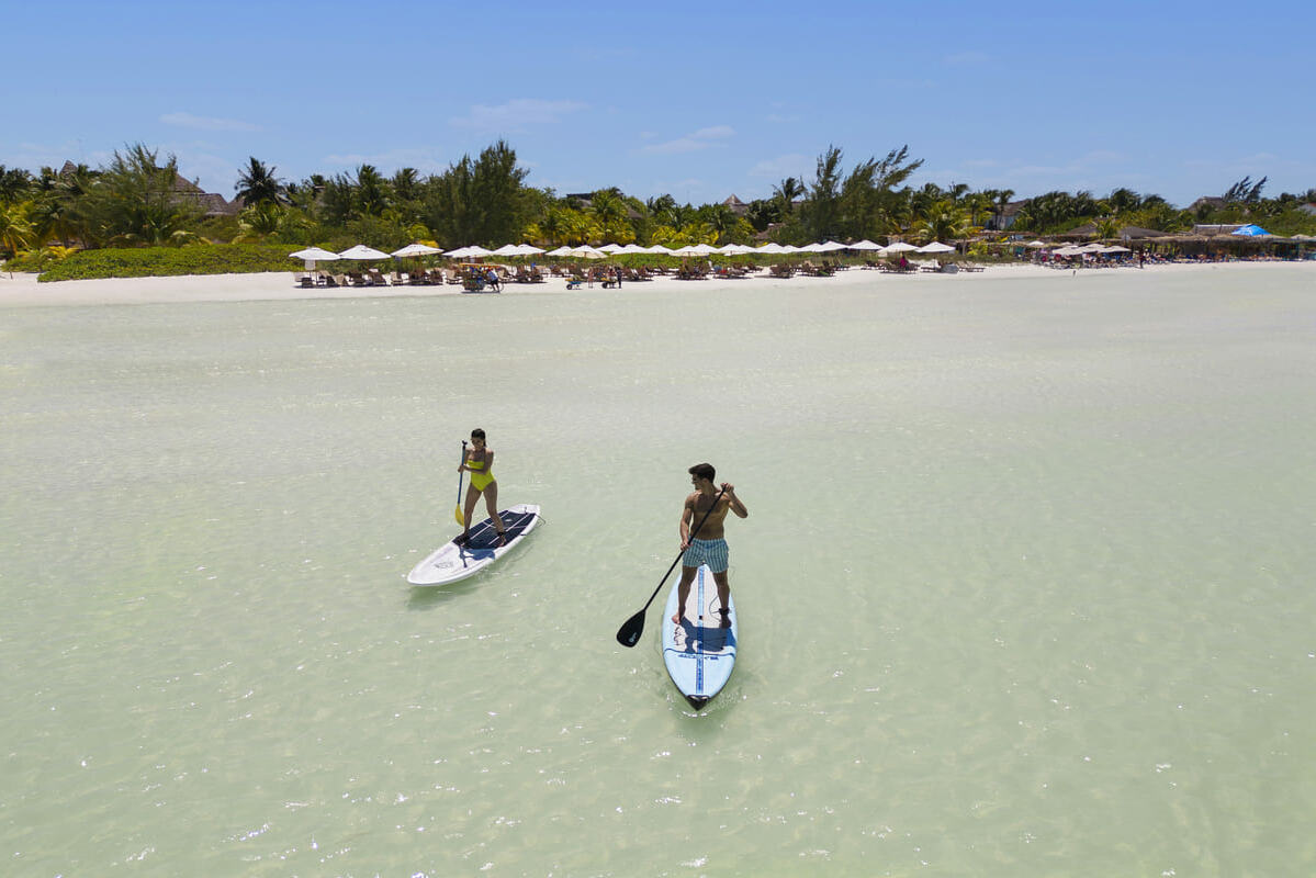 Mexico Isla Holbox Villas HM Paraiso del Mar Suppen