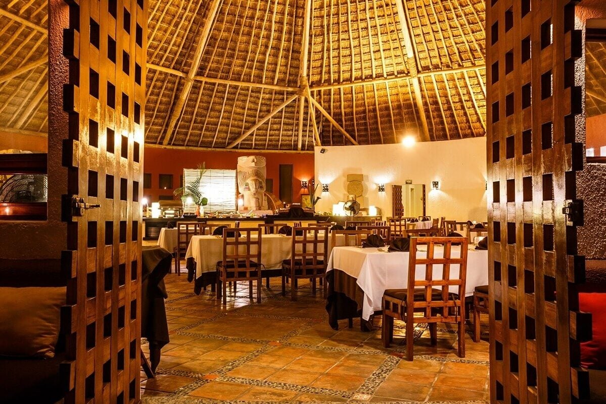 Mexico Isla Holbox Villas HM Paraiso del Mar Restaurant