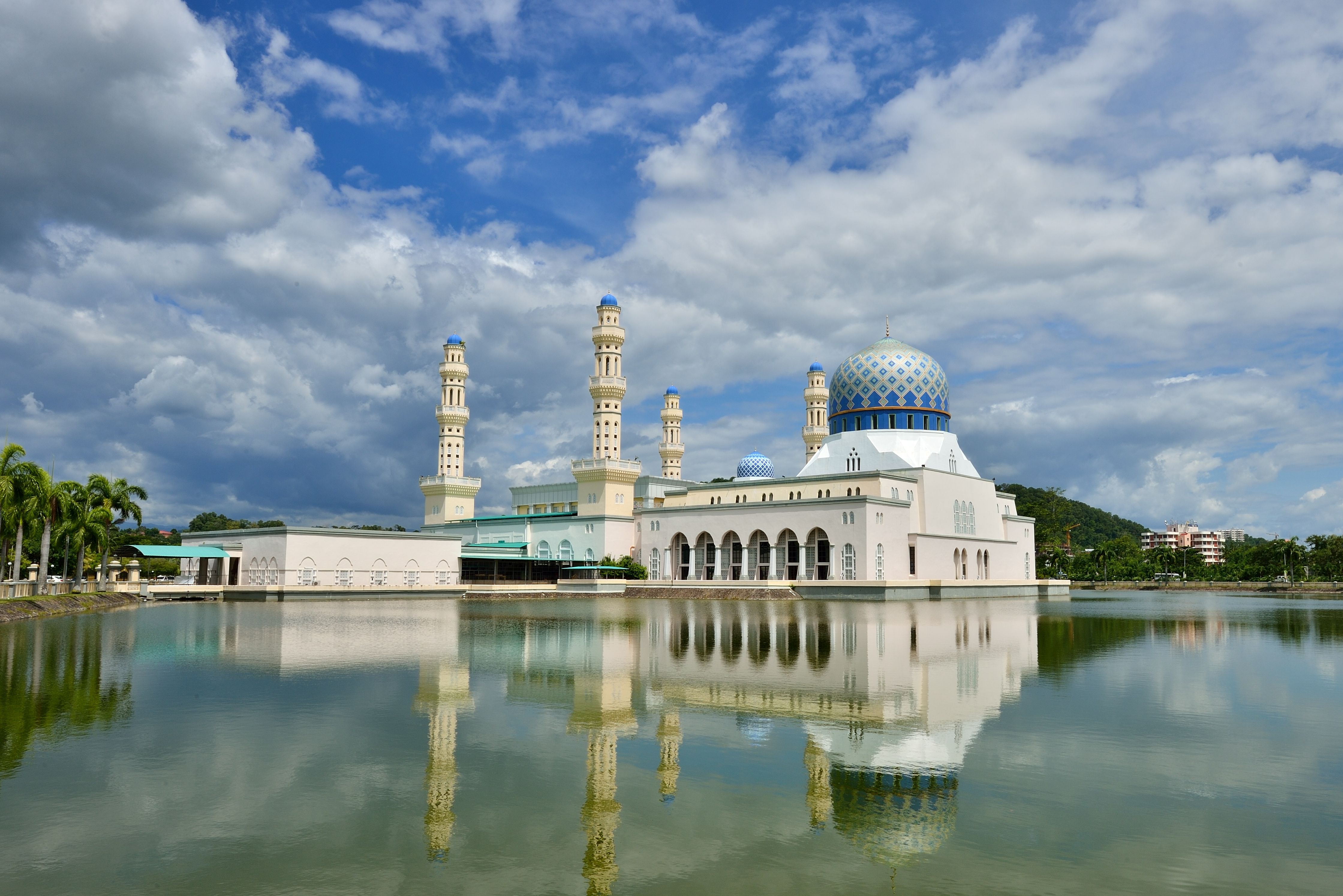 Moskee Kota Kinabalu
