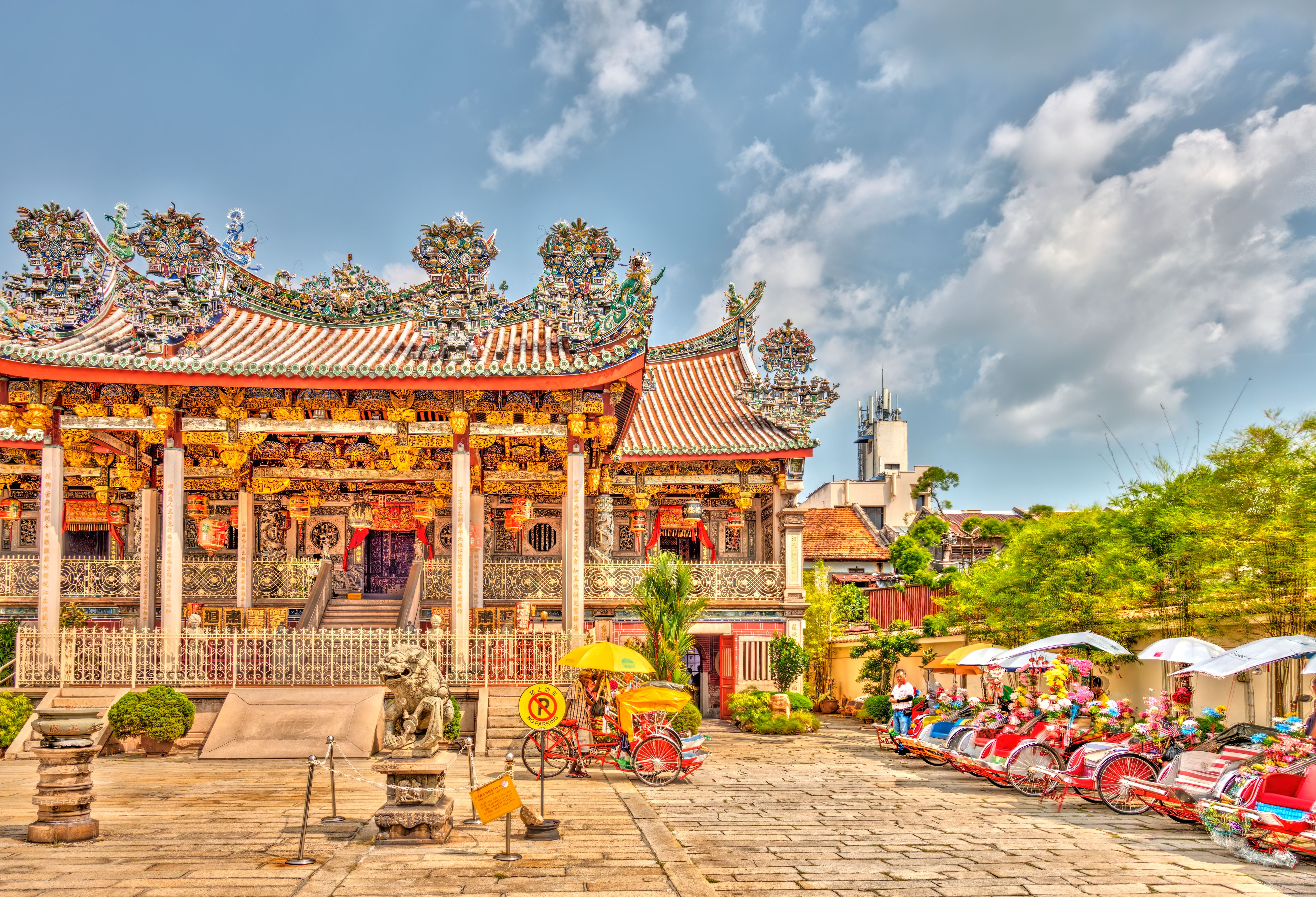 Khoo Khongsi Mansion Georgetown