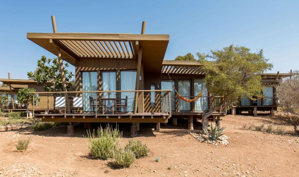 Bungalow Suite One Bedroom kamer