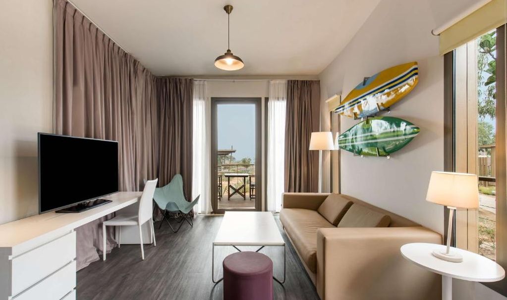 Bungalow Suite One Bedroom woonkamer