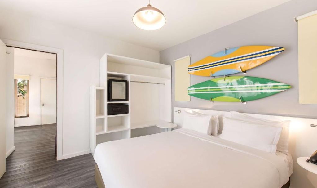 Bungalow Suite One Bedroom slaapkamer