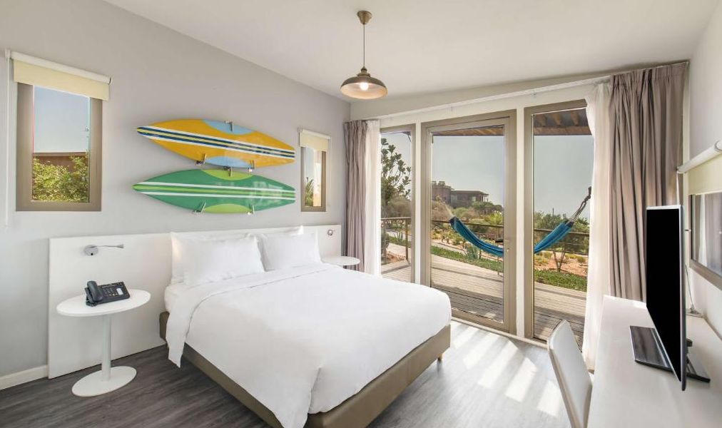 Bungalow Garden View & Terrace slaapkamer