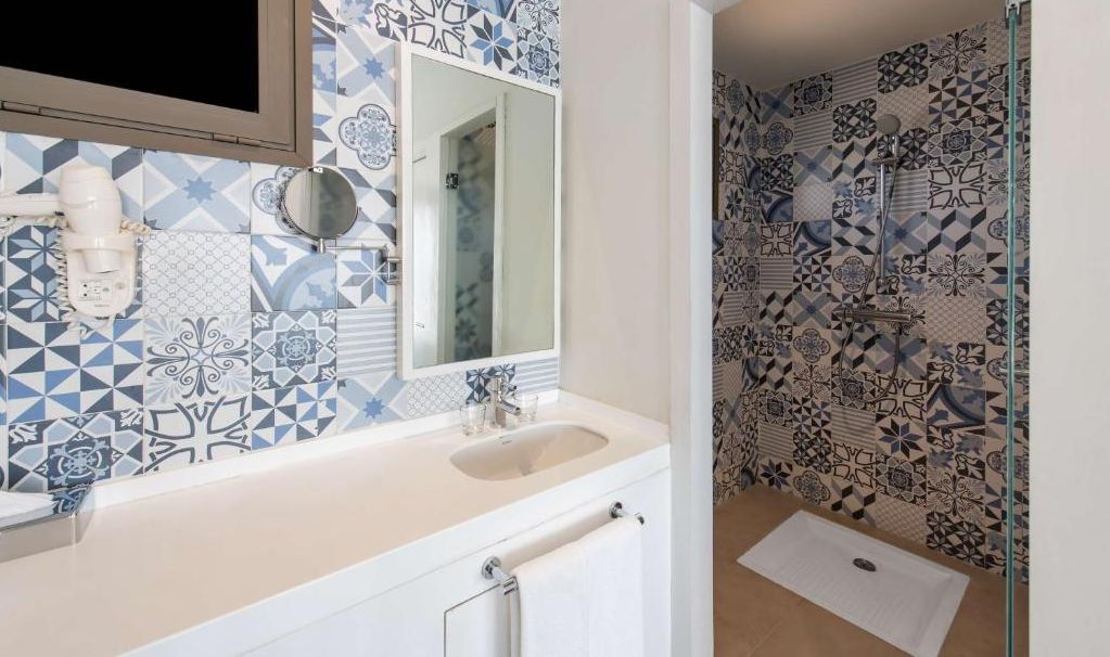 Bungalow Garden View & Terrace badkamer