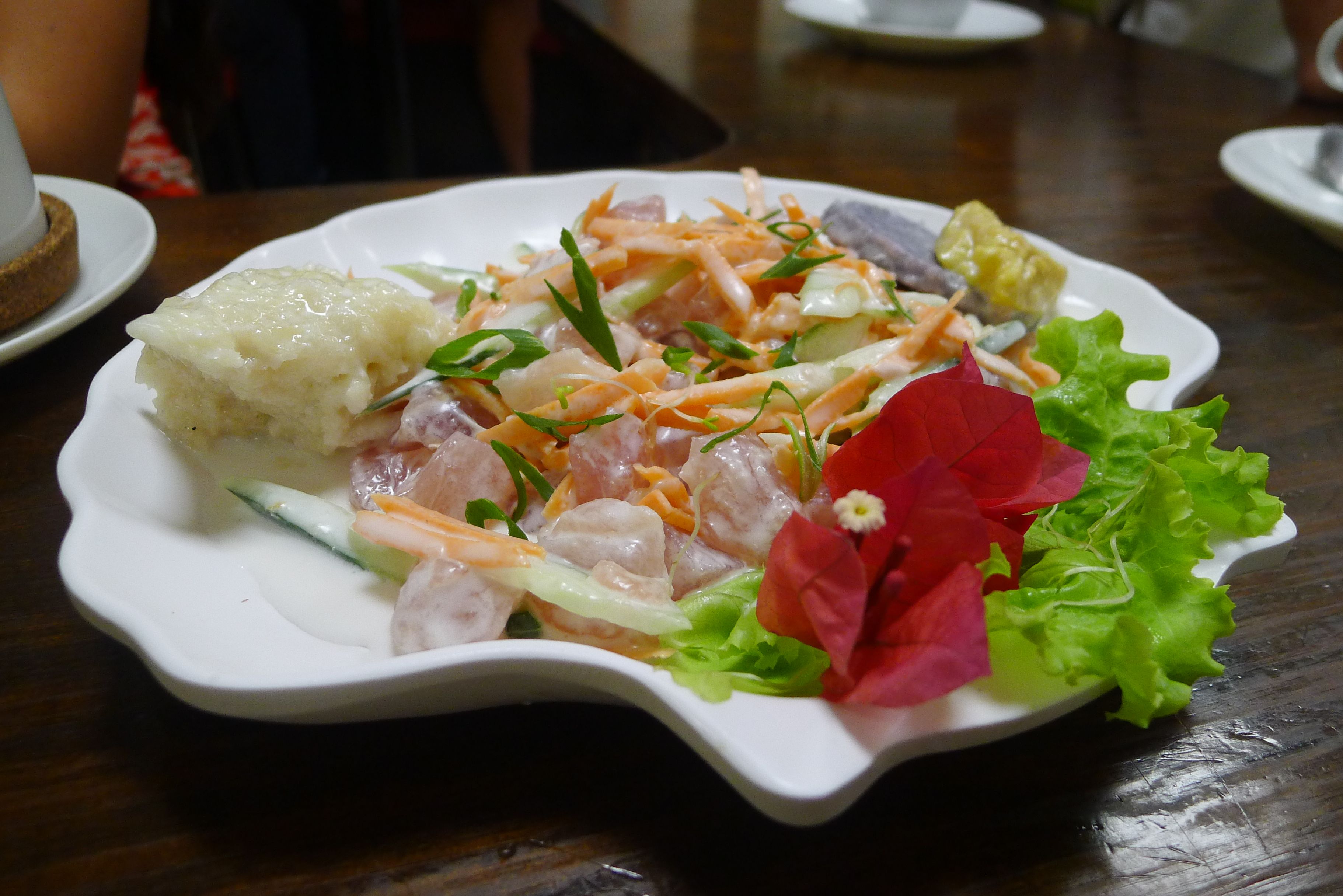 Frans-Polynesie Tahiti Papeet Food Tour Ontbijt