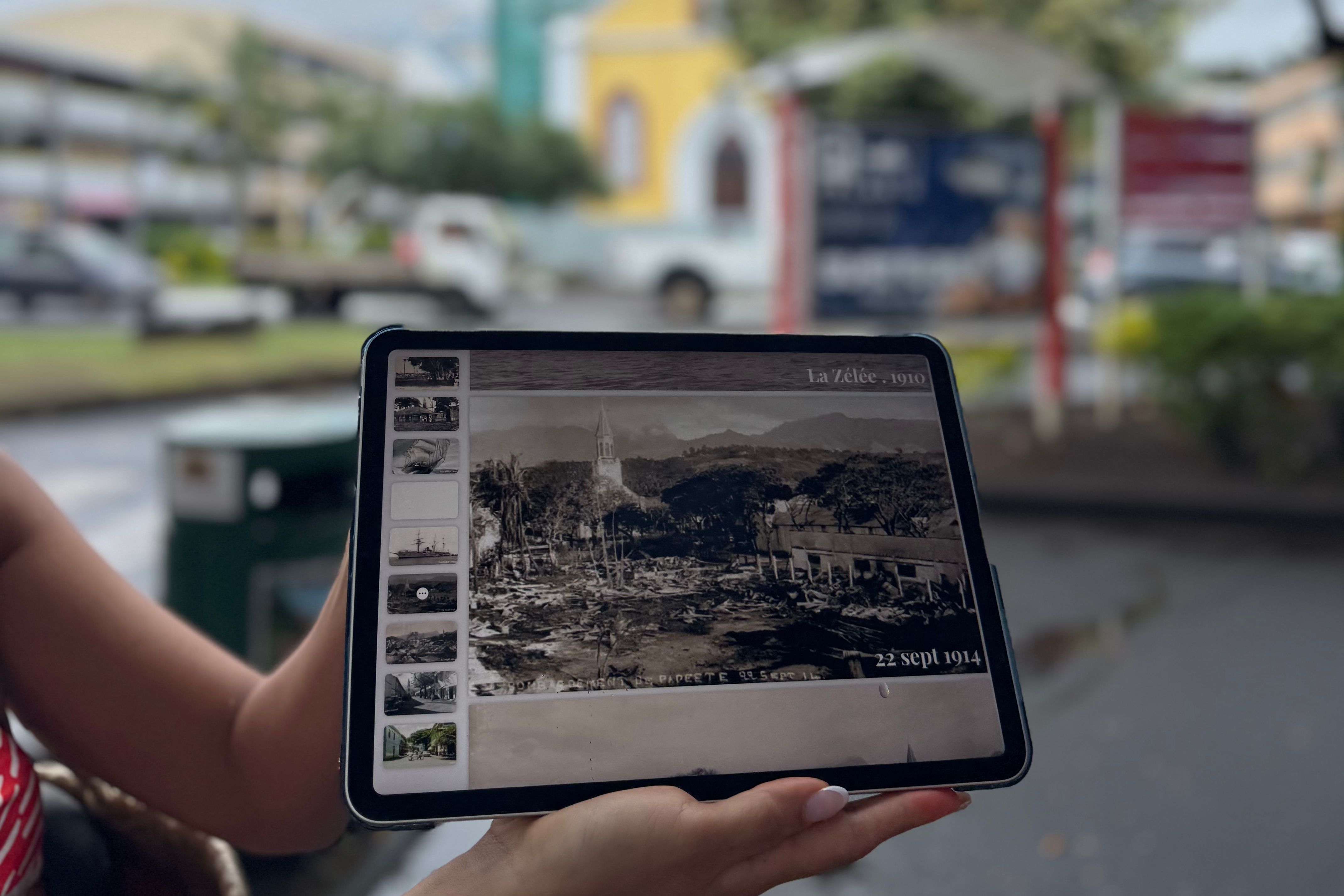 Frans-Polynesie Tahiti Papeet Food Tour Uitleg