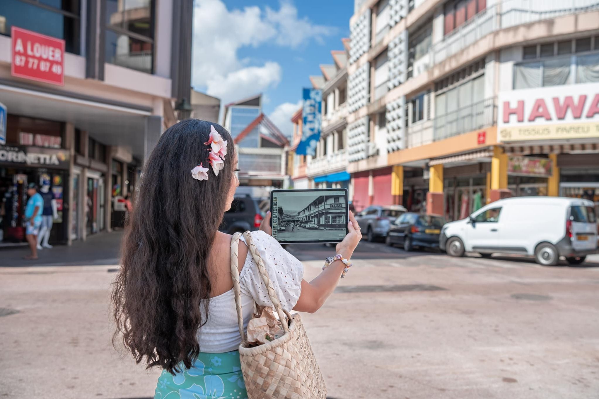 Frans-Polynesie Tahiti Papeete Food Tour Uitleg