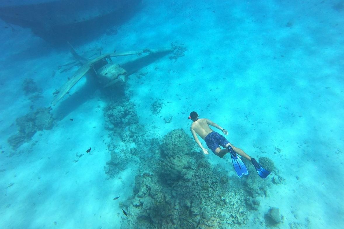 Frans-Polynesie Tahiti by Boat Snorkelen