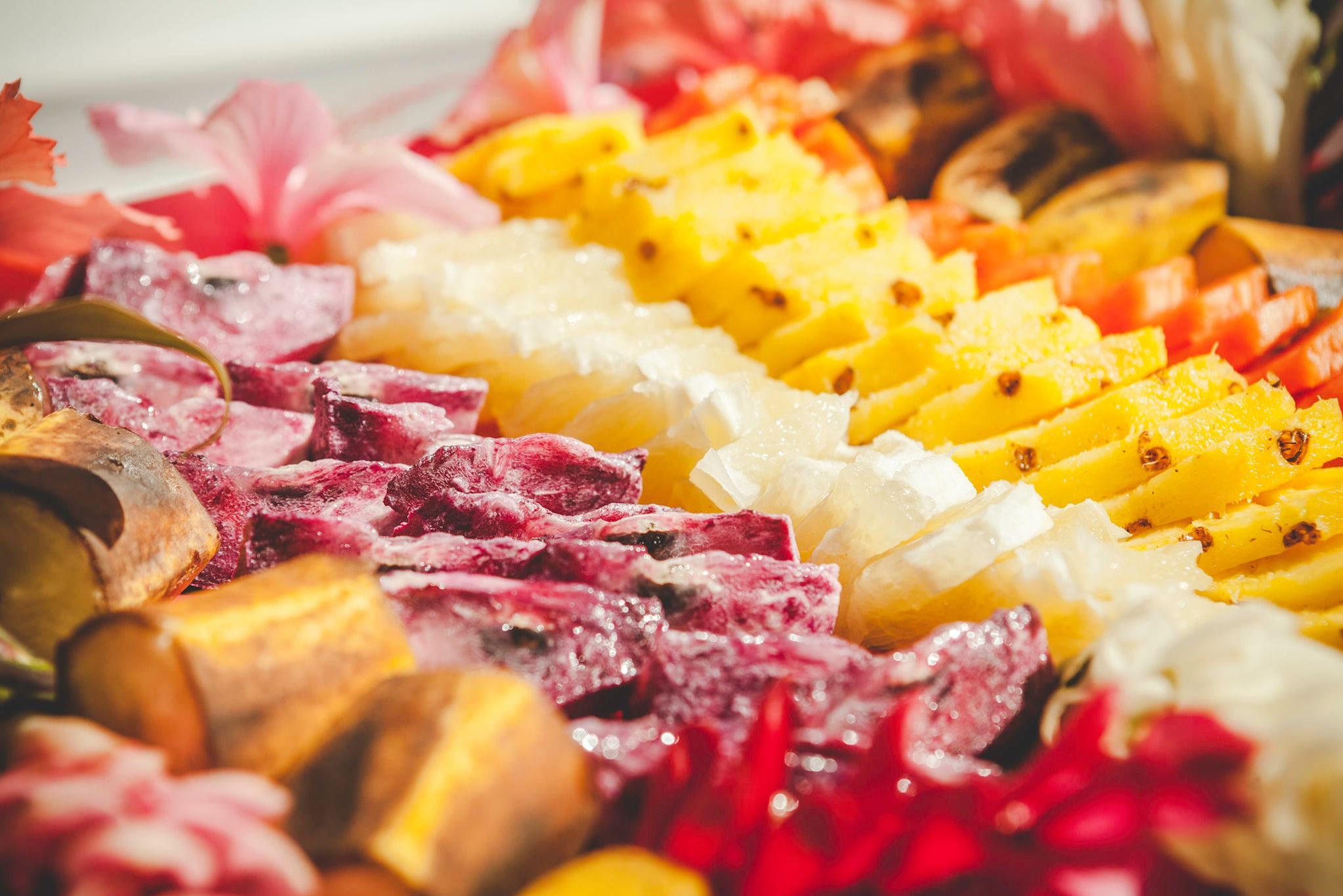 Frans-Polynesie Tahiti by Boat Fruit