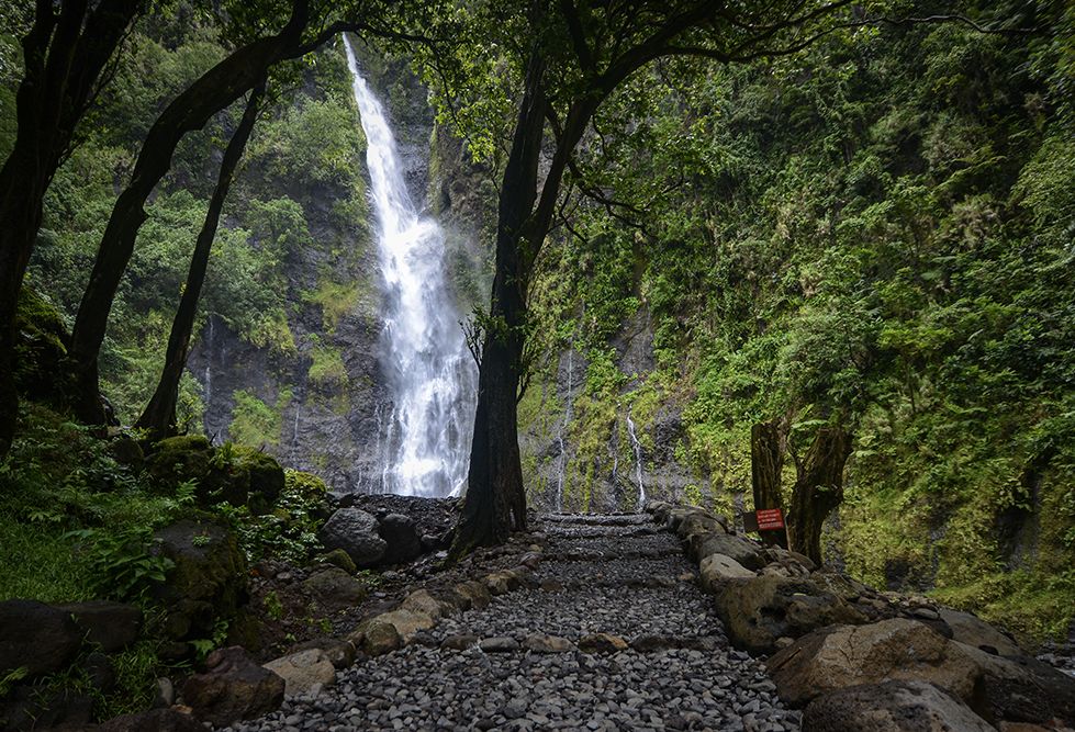 Frans-Polynesie Tahiti Our Agency Circle Tour Waterval