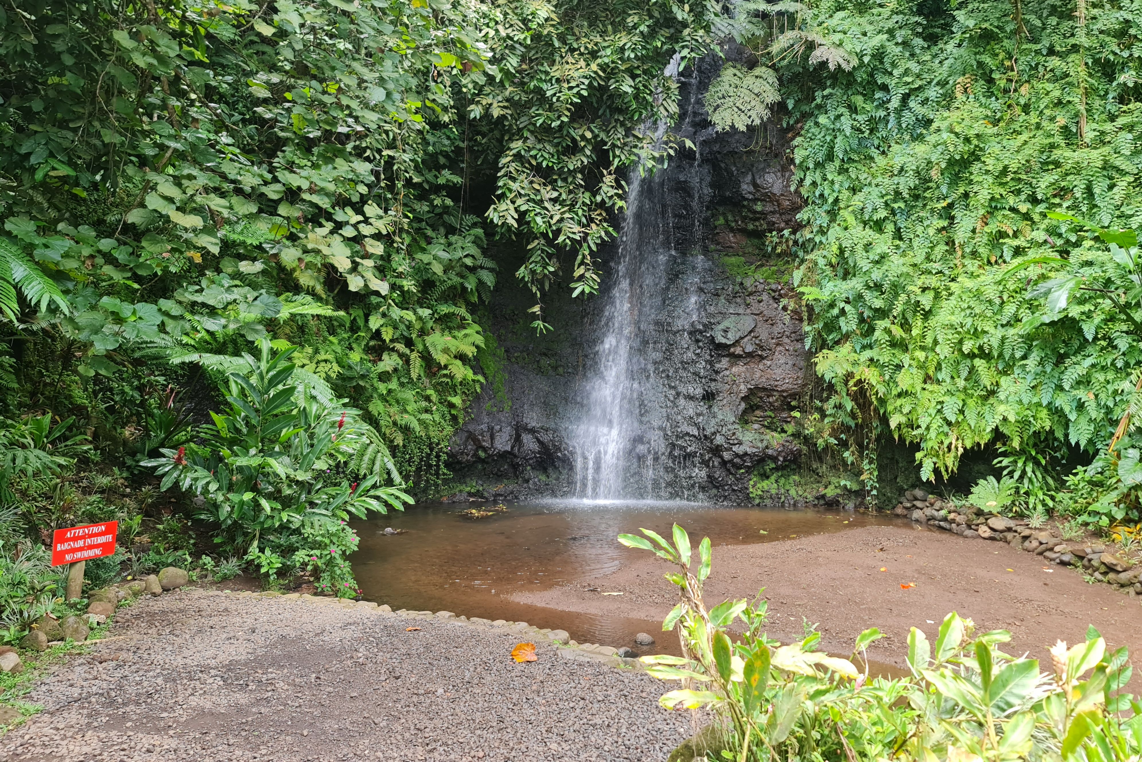 Frans-Polynesie Tahiti Our Agency Circle Tour  Waterval
