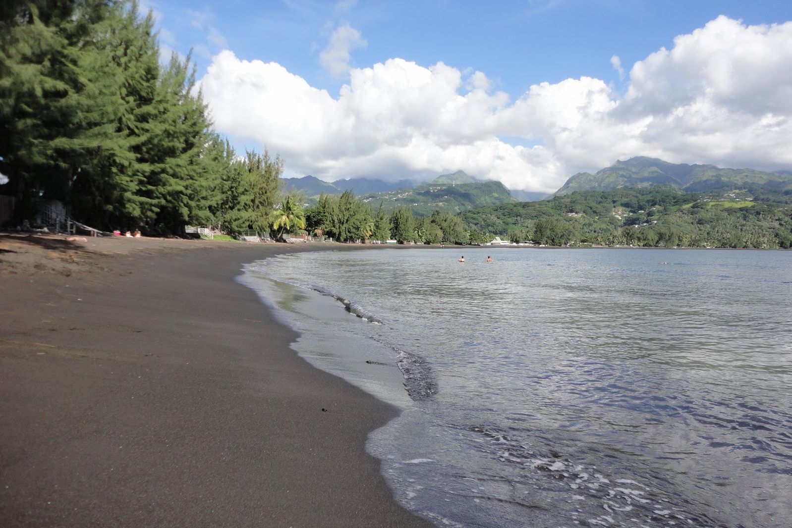 Frans-Polynesie Tahiti Our Agency Circle Tour Strand