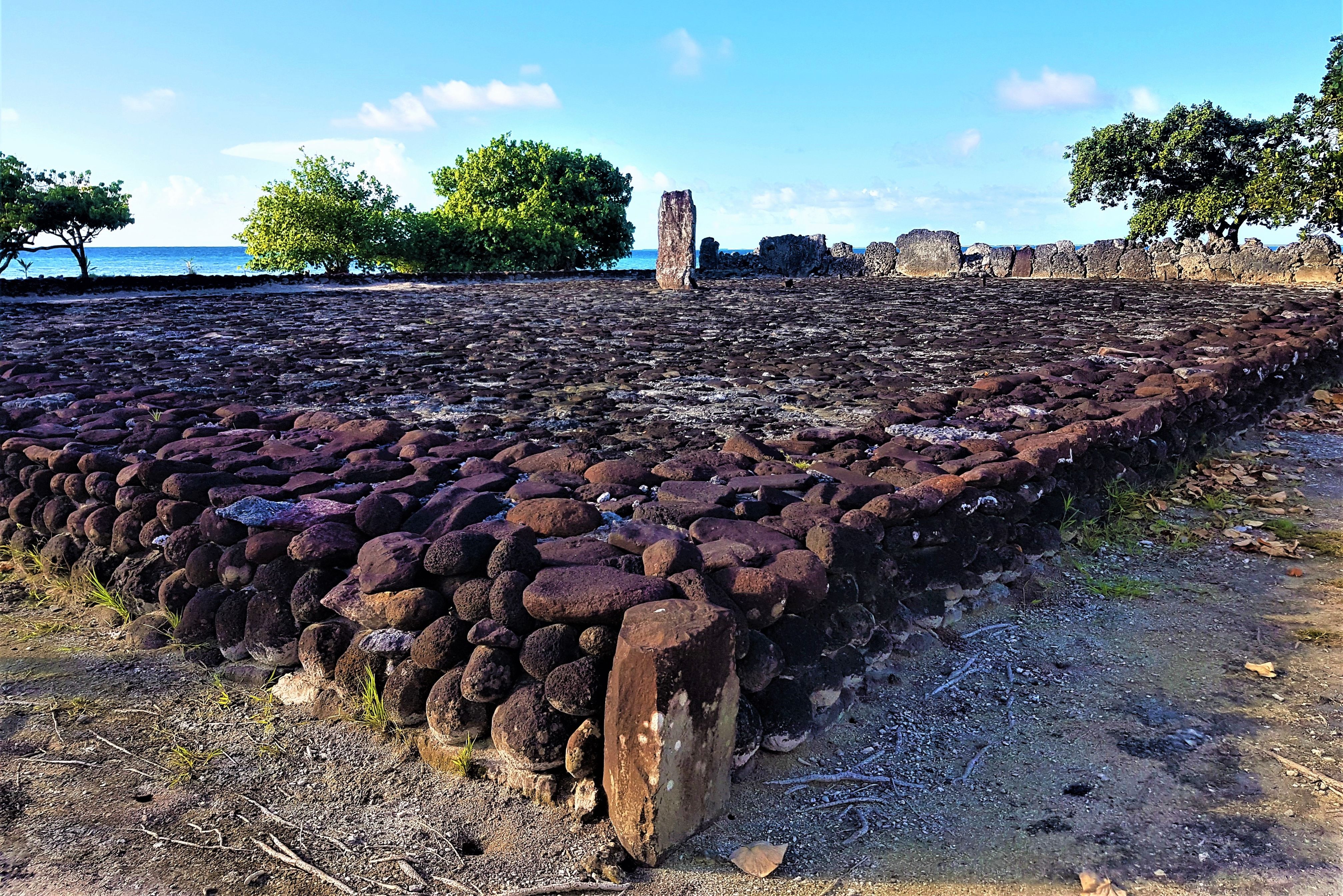 Frans-Polynesie Raiatea Are Tours Boat Tour Marae Taputapuatea