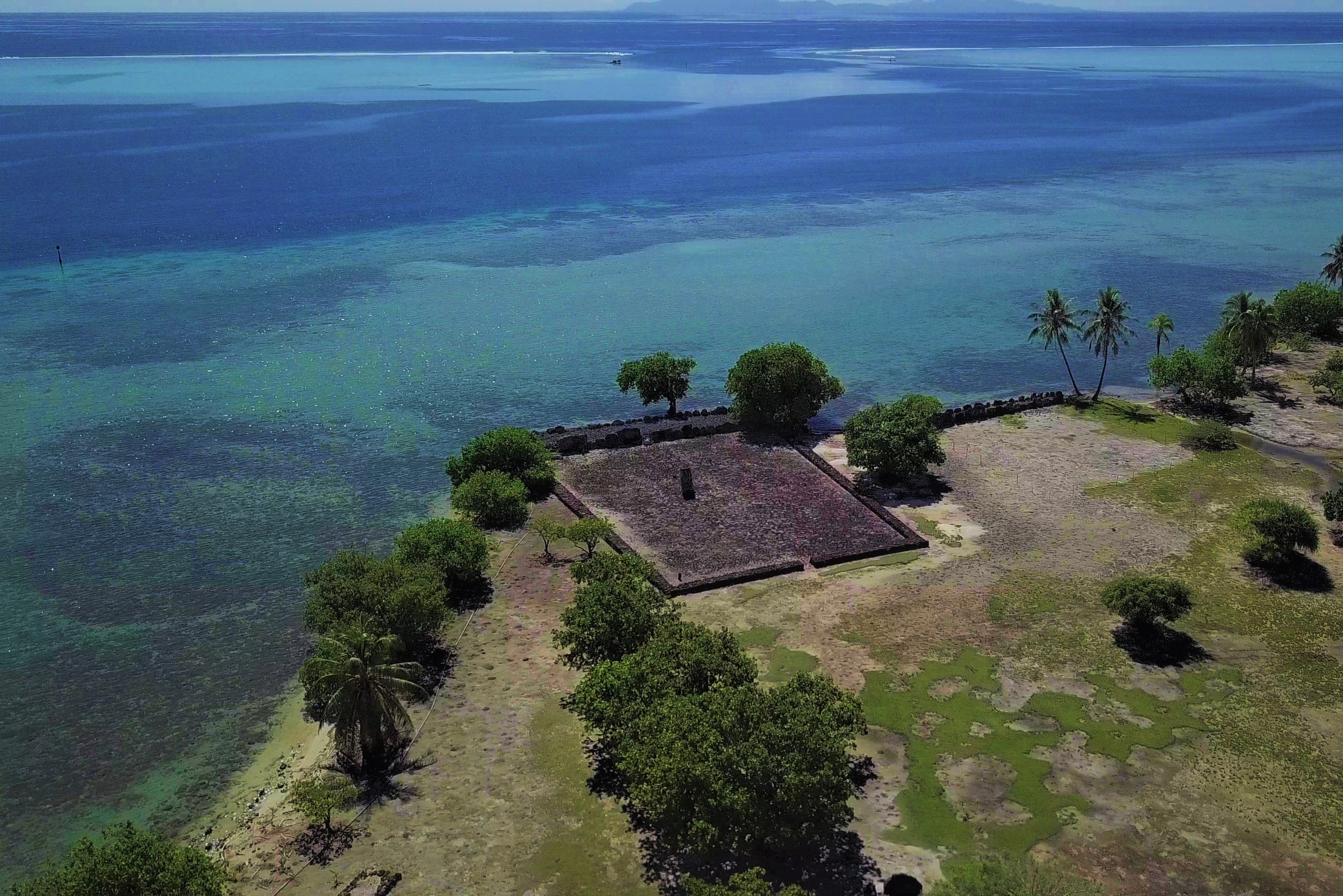 Frans-Polynesie Raiatea Are Tours Boat Tour Marae Taputapuatea