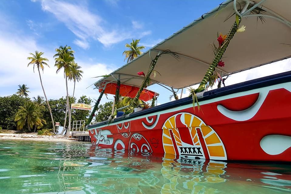 Frans-Polynesie Raiatea Are Tours Boat Tour