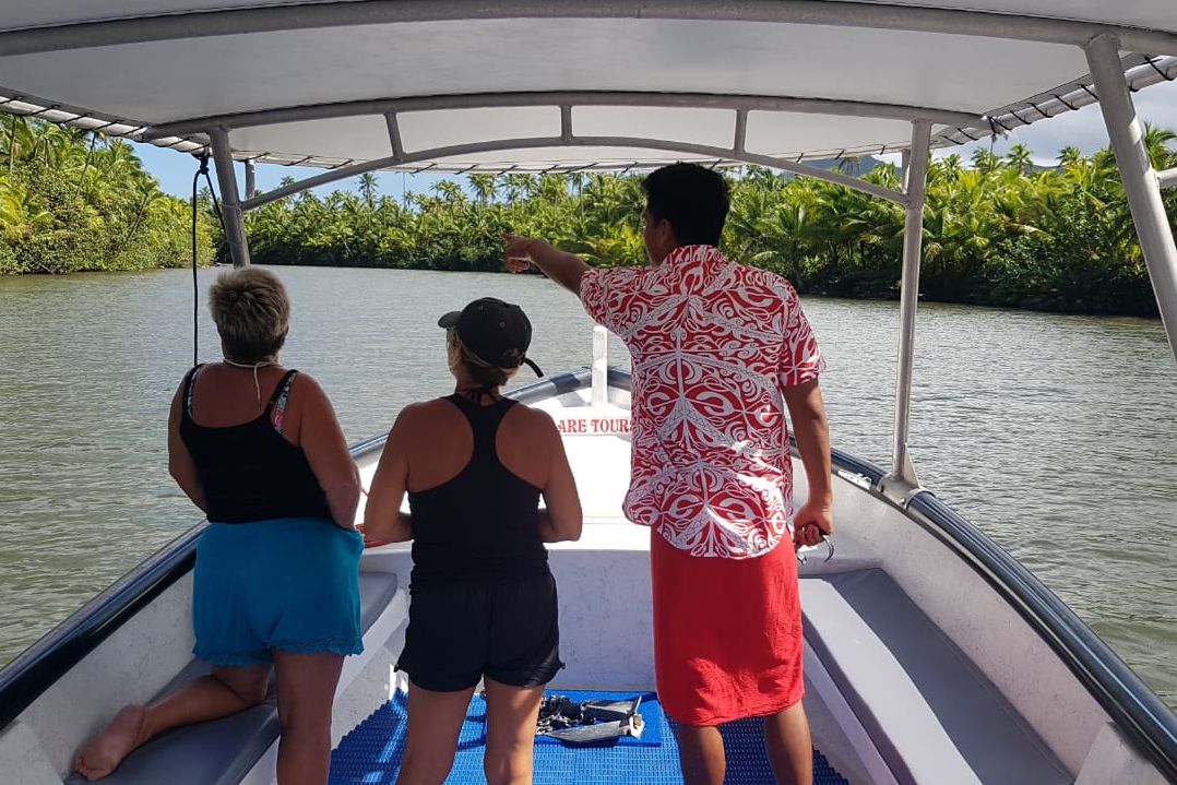 Frans-Polynesie Raiatea Are Tours Boat Tour