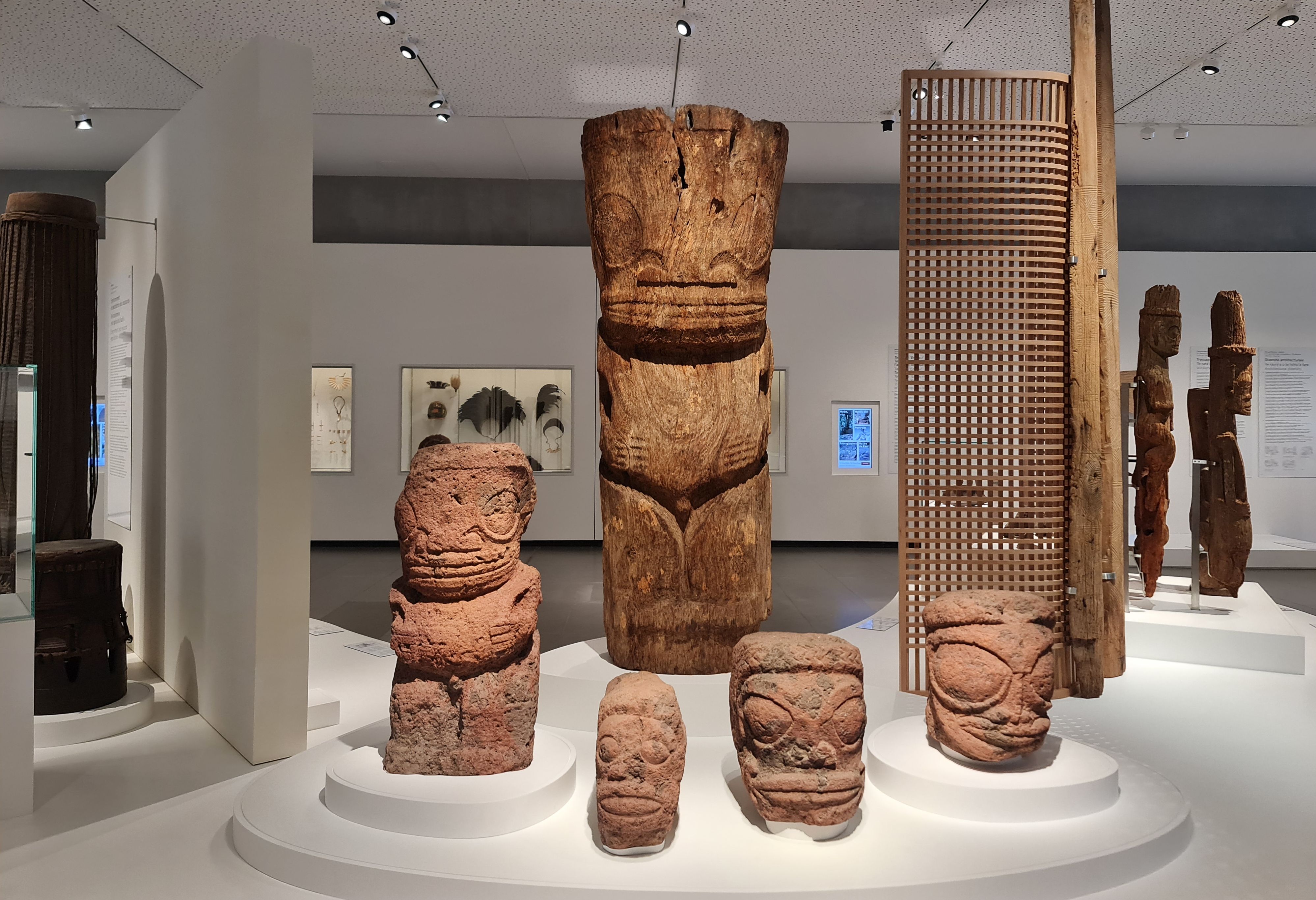 Museum of Tahiti op Tahiti in Frans-Polynesie