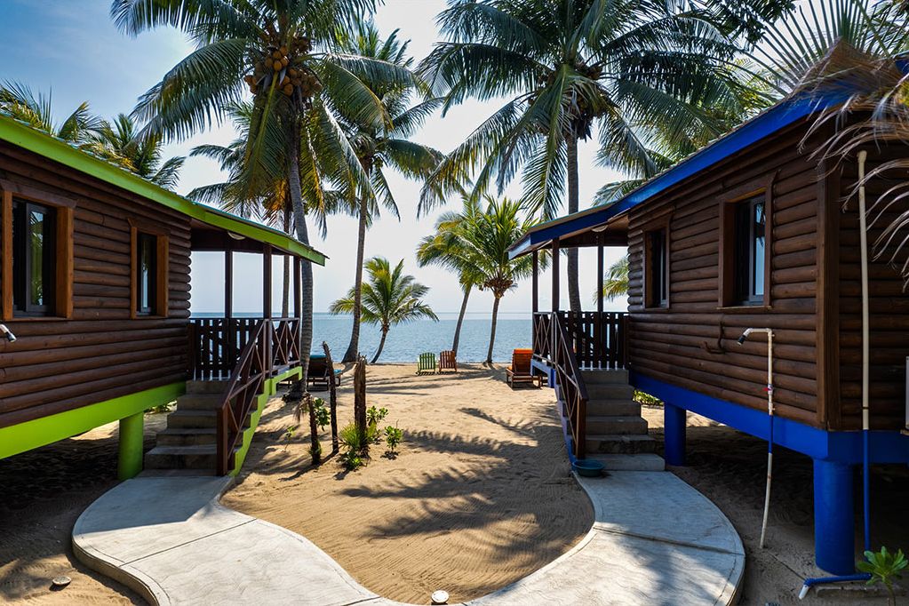 Belize Hopkins Coconut Row Boutique Hotel & Resort Cabins
