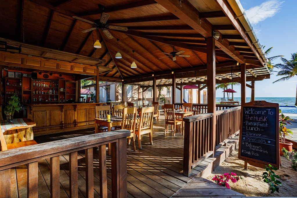 Belize Hopkins Coconut Row Boutique Hotel & Resort Restaurant