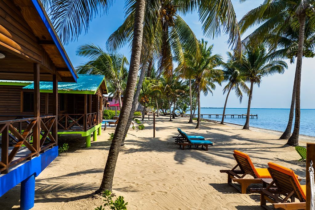Belize Hopkins Coconut Row Boutique Hotel & Resort Strand