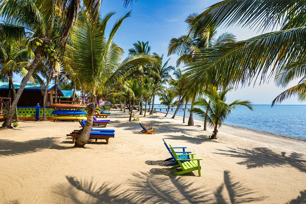 Belize Hopkins Coconut Row Boutique Hotel & Resort Strand