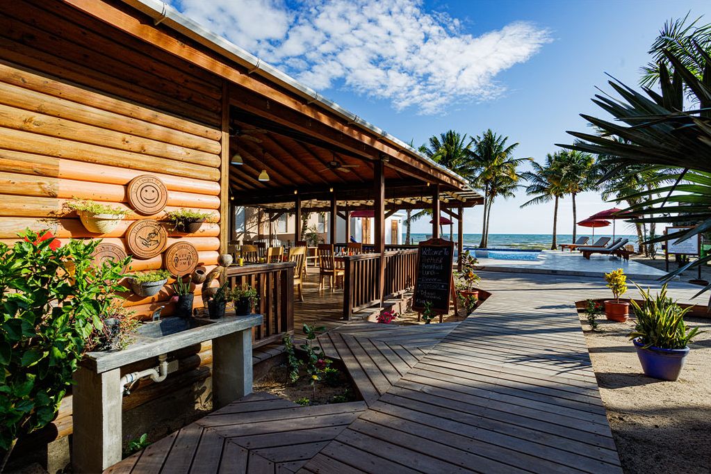 Belize Hopkins Coconut Row Boutique Hotel & Resort Restaurant