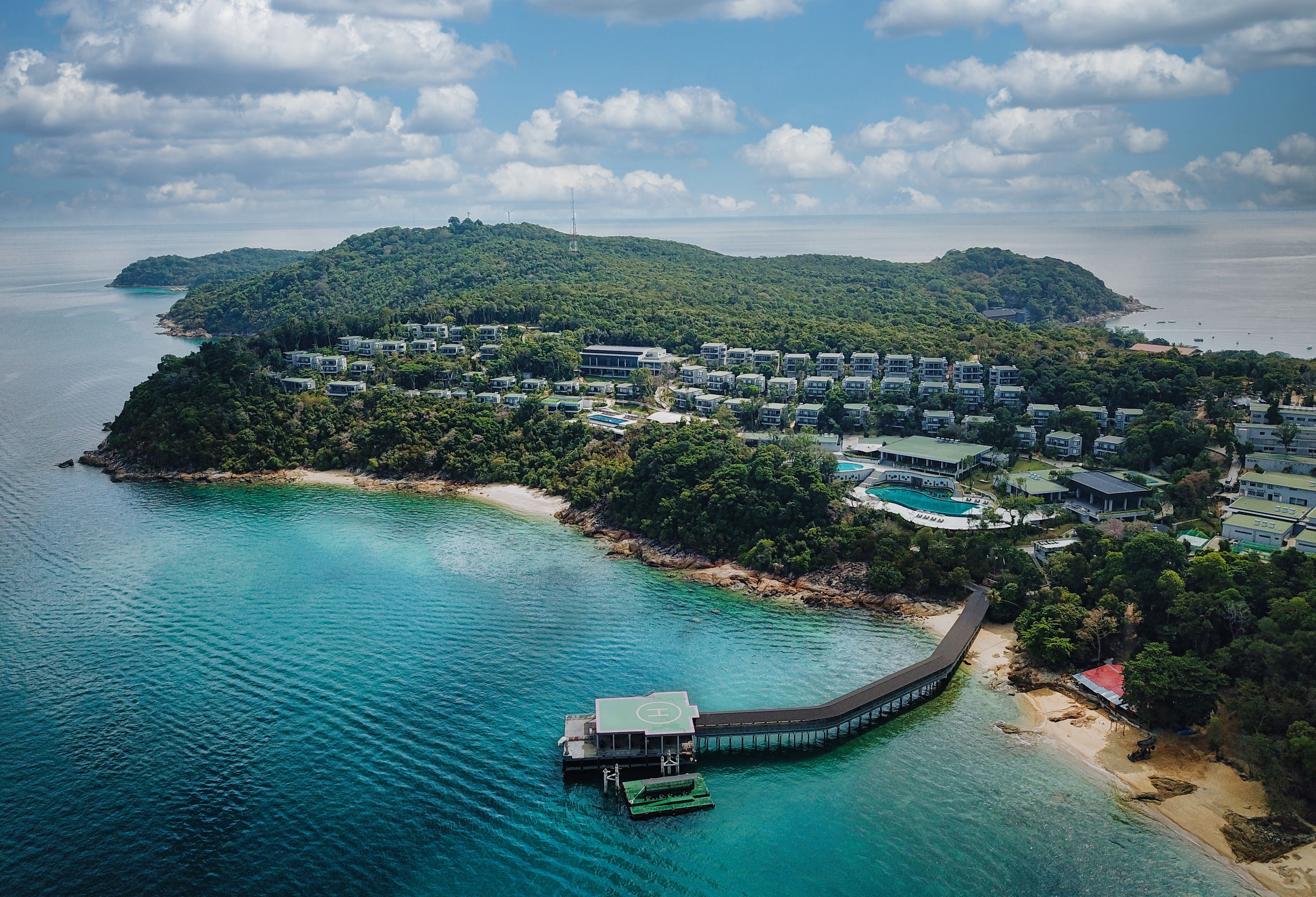 Maleisie Perhentian Marriott Resort and Spa Omgeving