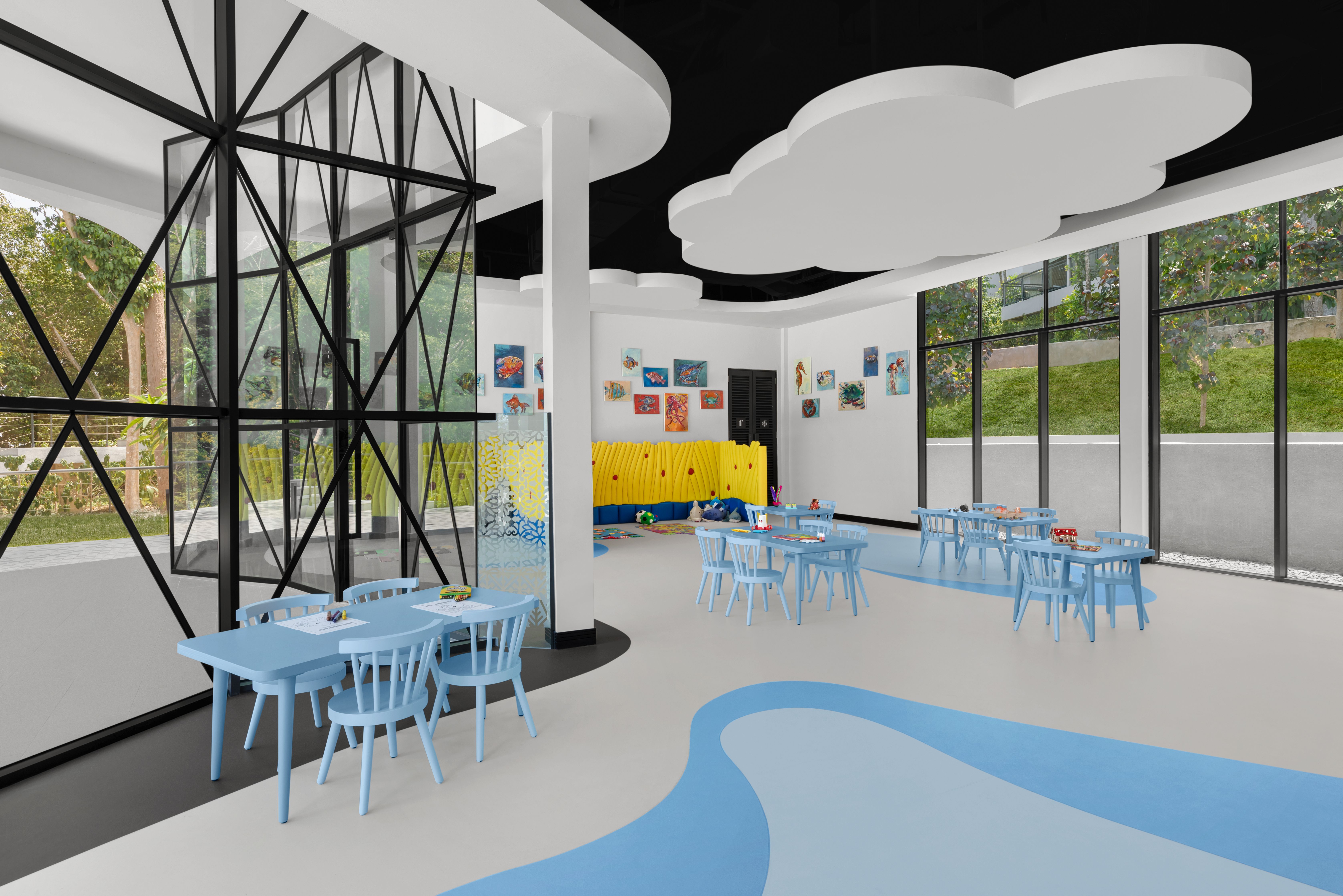 Maleisie Perhentian Marriott Resort and Spa Kids Club