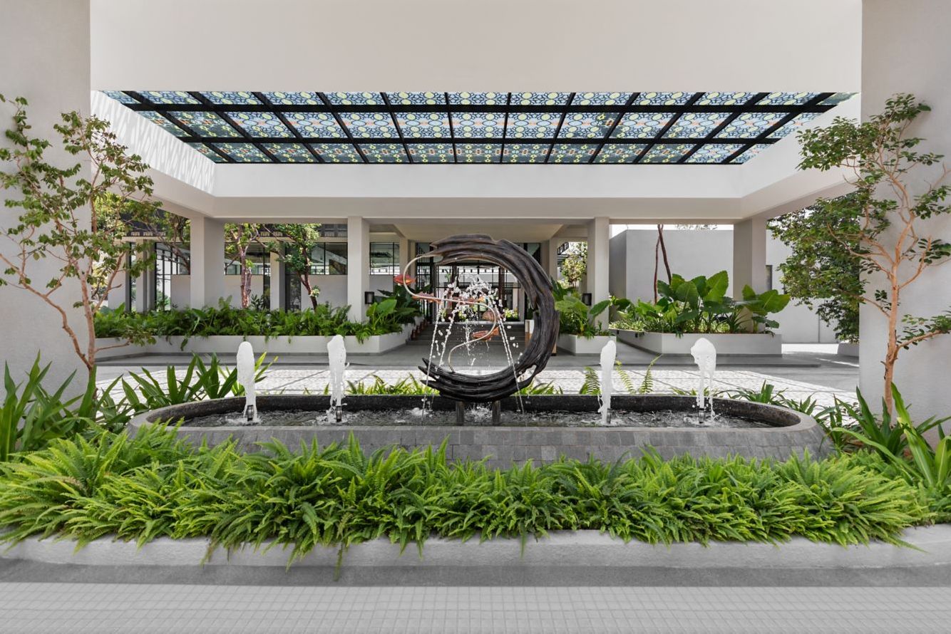 Maleisie Perhentian Marriott Resort and Spa Entree