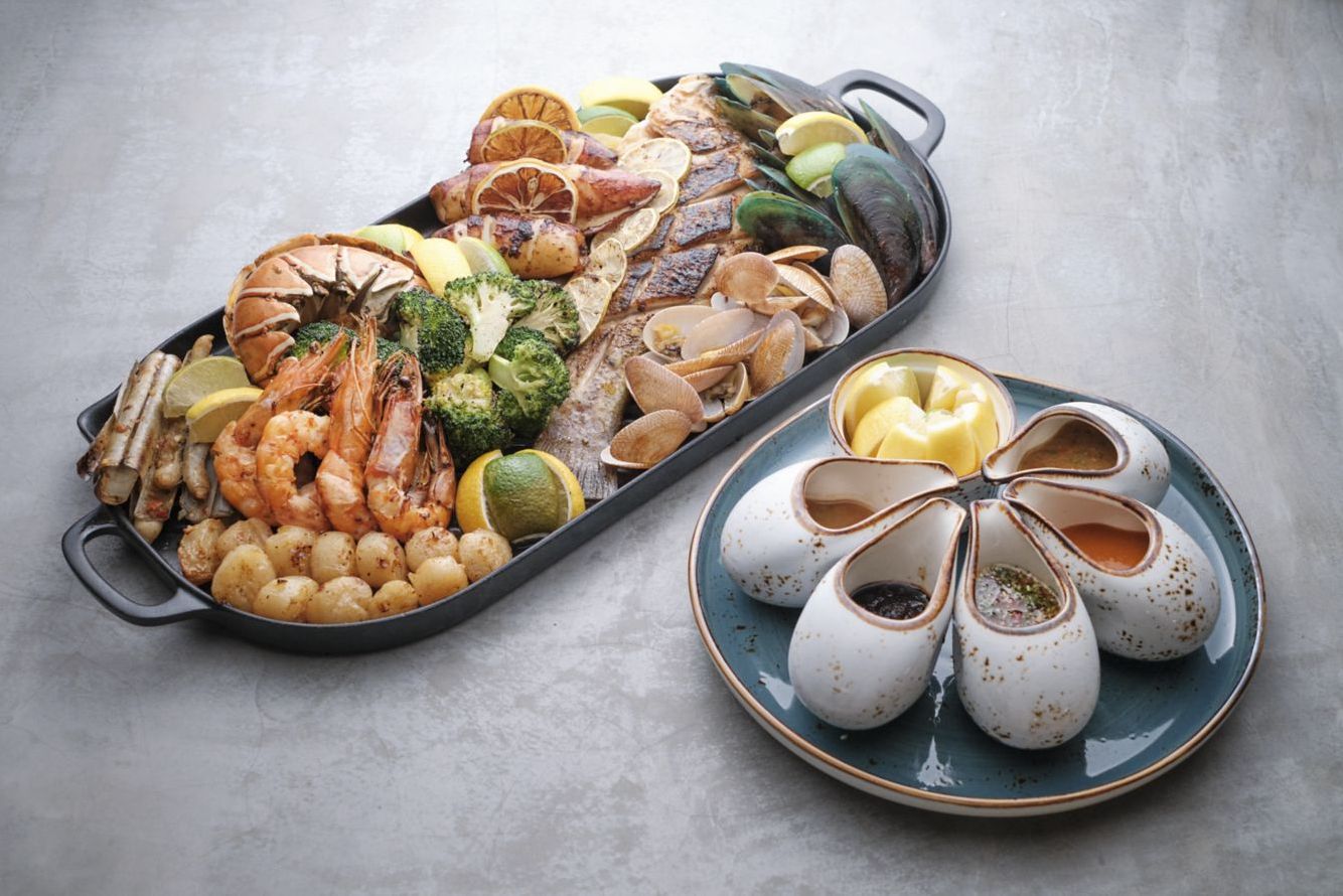 Maleisie Perhentian Marriott Resort and Spa Dineren