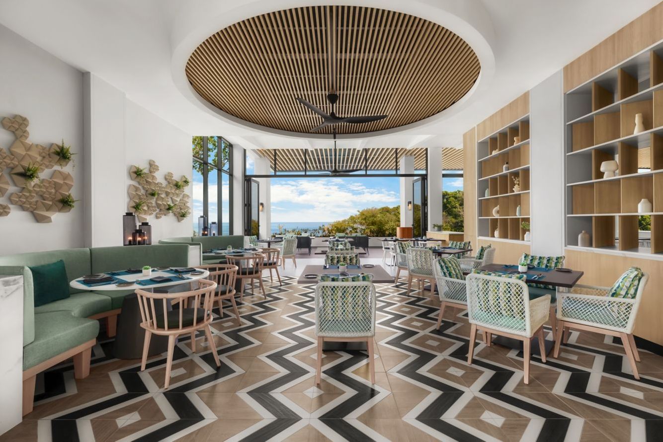 Maleisie Perhentian Marriott Resort and Spa Restaurant