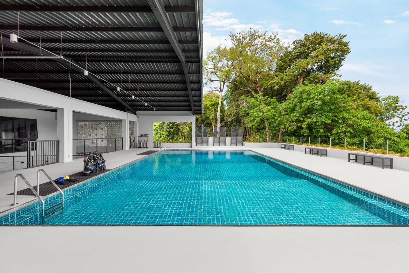 Maleisie Perhentian Marriott Resort and Spa Duikschool