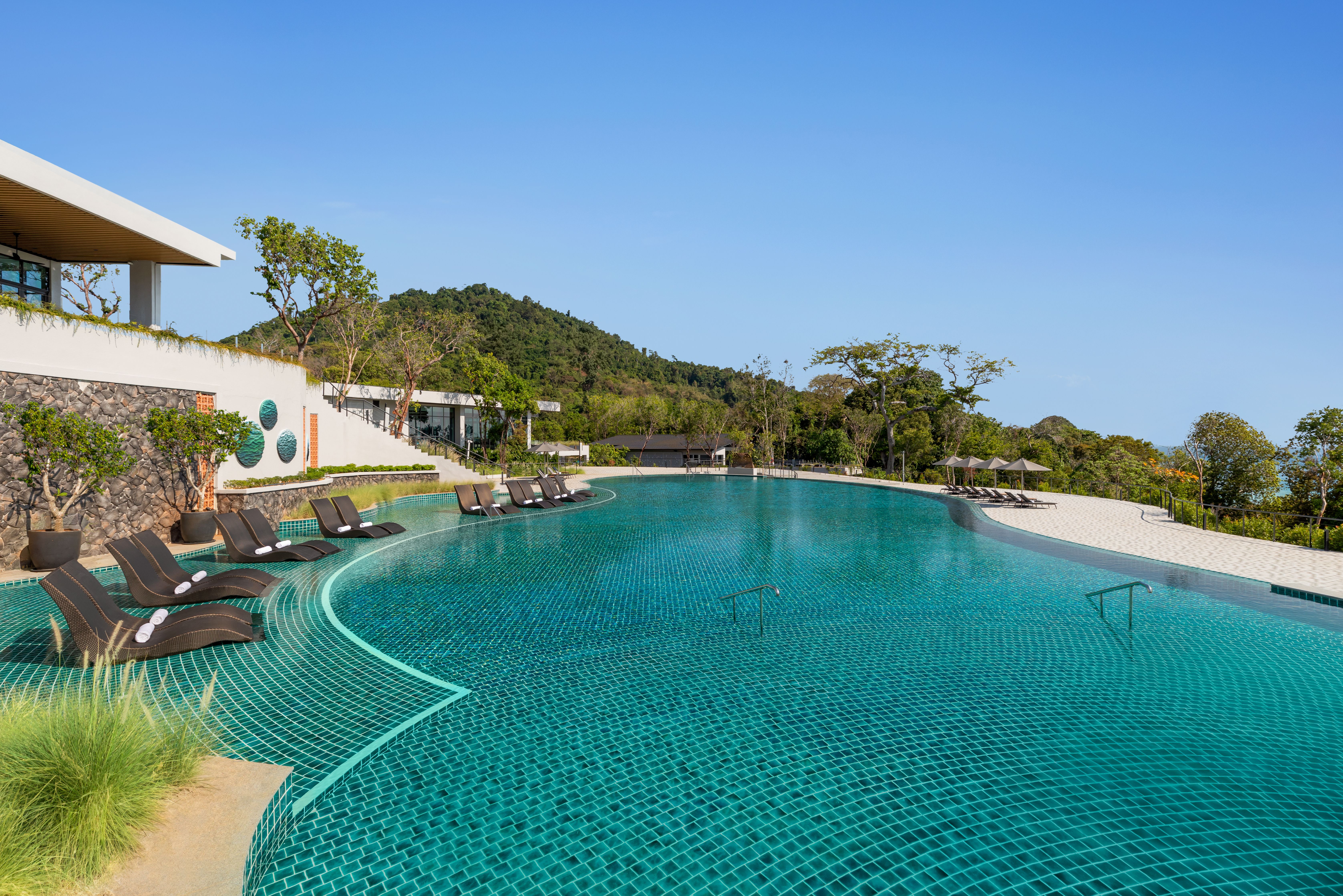 Maleisie Perhentian Marriott Resort and Spa Zwembad