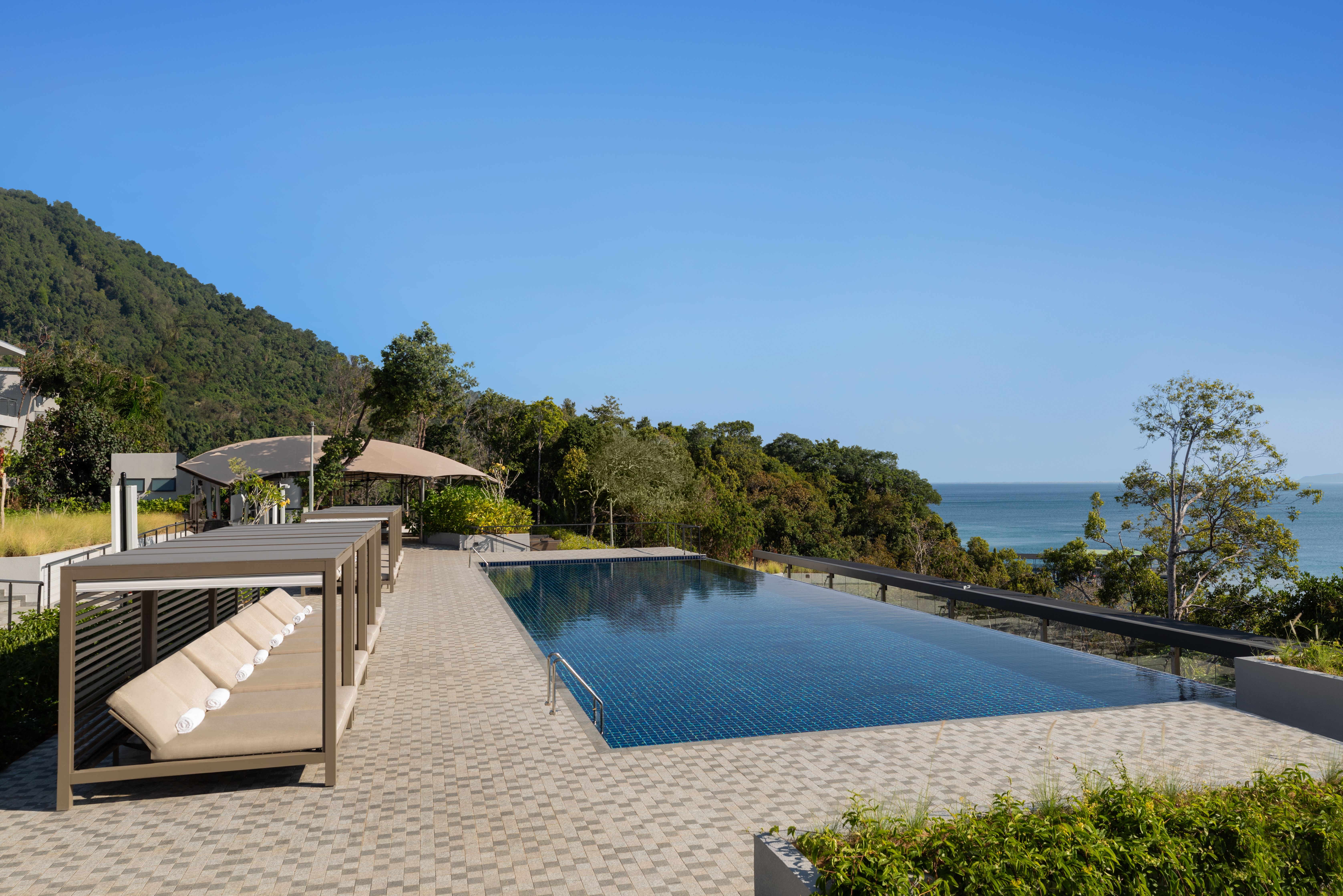 Maleisie Perhentian Marriott Resort and Spa Zwembad