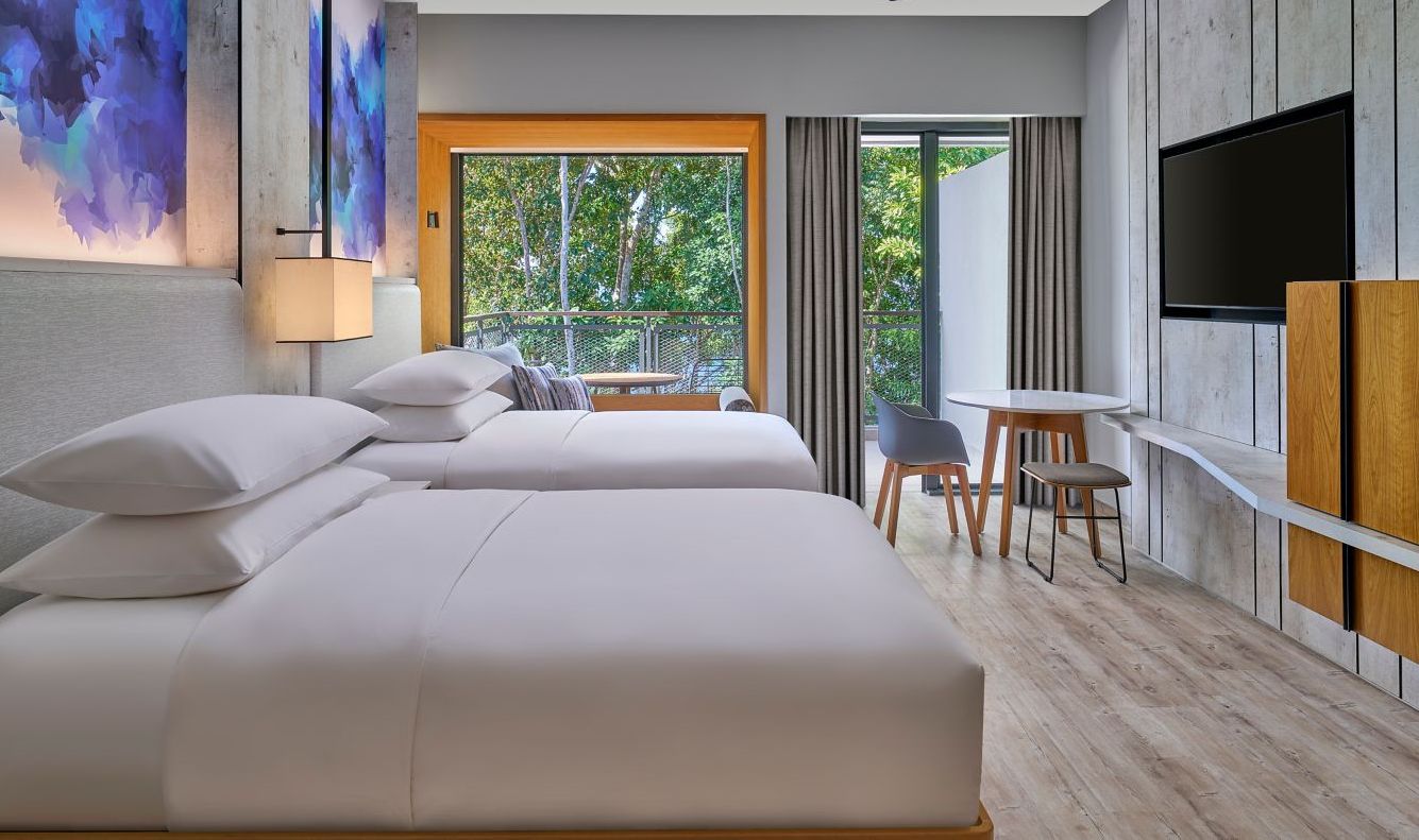 Maleisie Perhentian Marriott Resort and Spa Deluxe Kamer