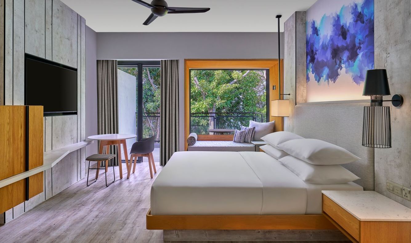 Maleisie Perhentian Marriott Resort and Spa Deluxe Kamer