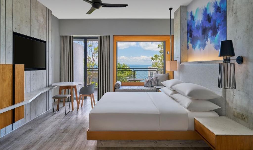 Maleisie Perhentian Marriott Resort and Spa Deluxe Kamer Partial Sea View