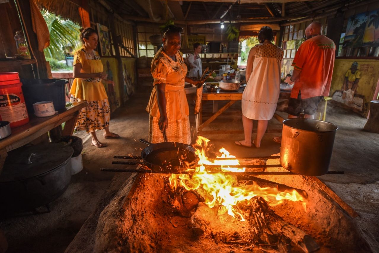 Garifuna food experience