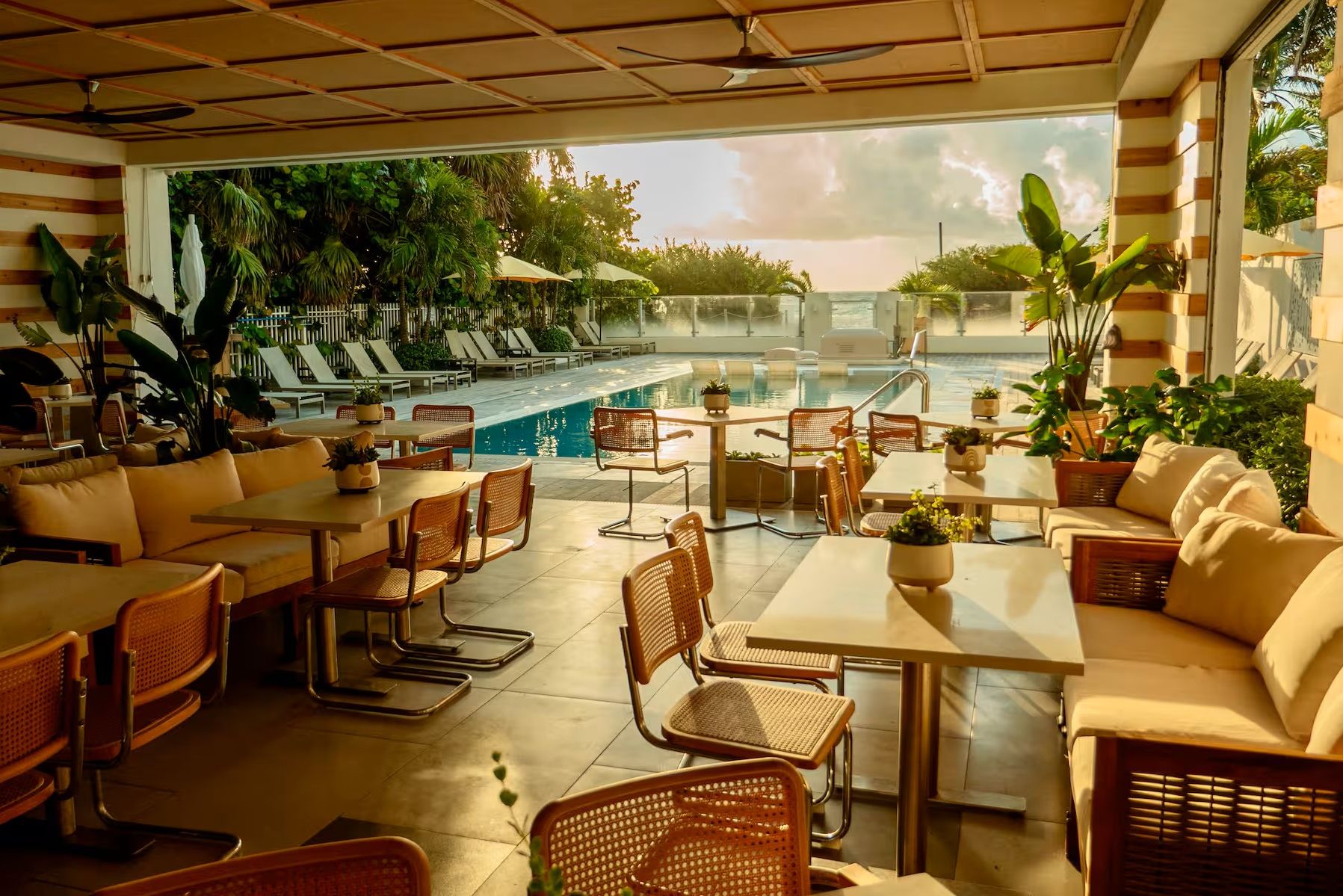 Amerika Miami MB Hotel Restaurant