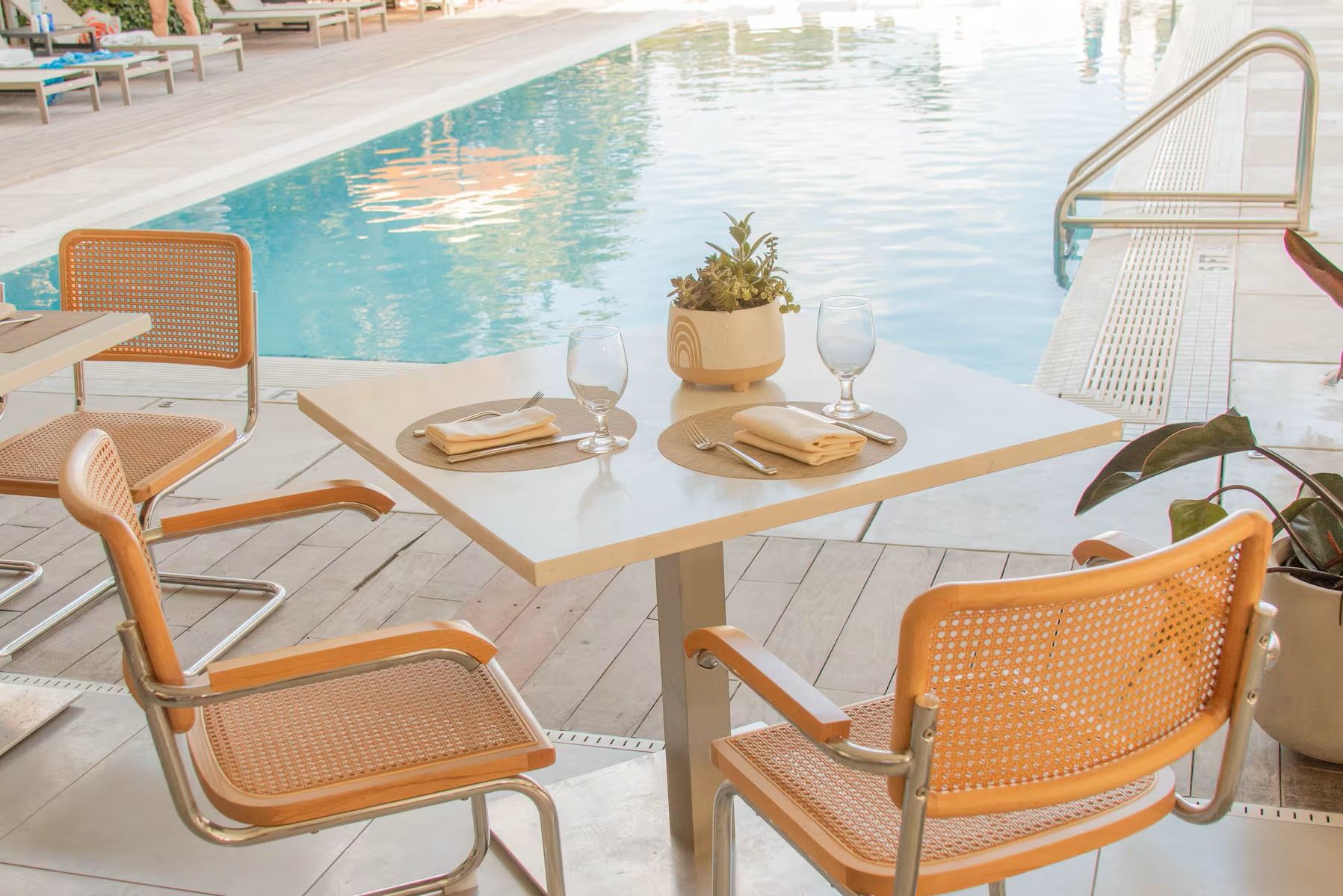 Amerika Miami MB Hotel Zwembad