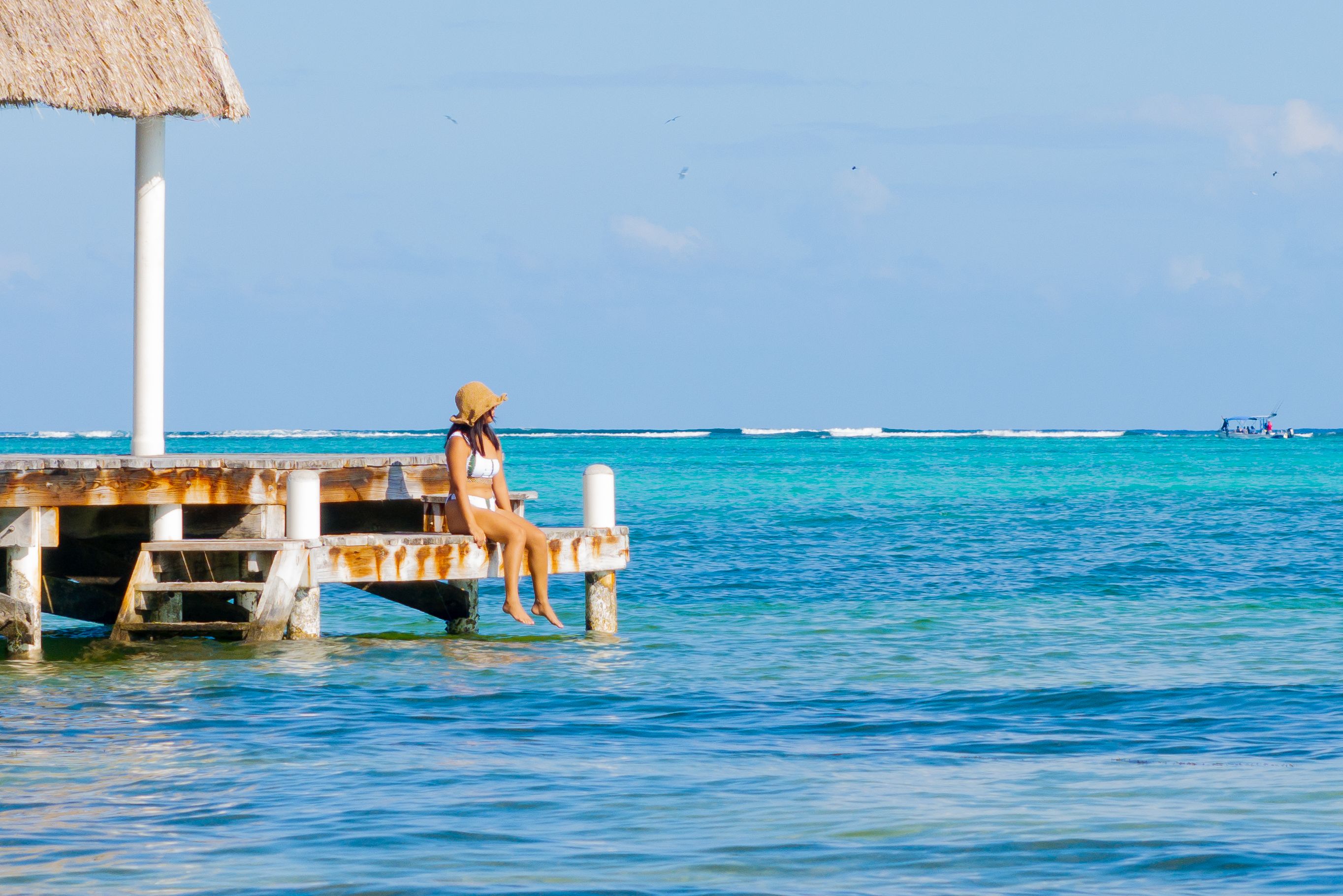 Ontspanning ten top in de Cayes