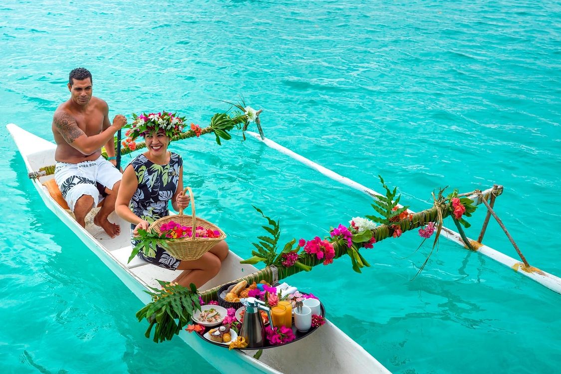 Frans-Polynesie Bora Bora St Regis Bora Bora Resort Ontbijt