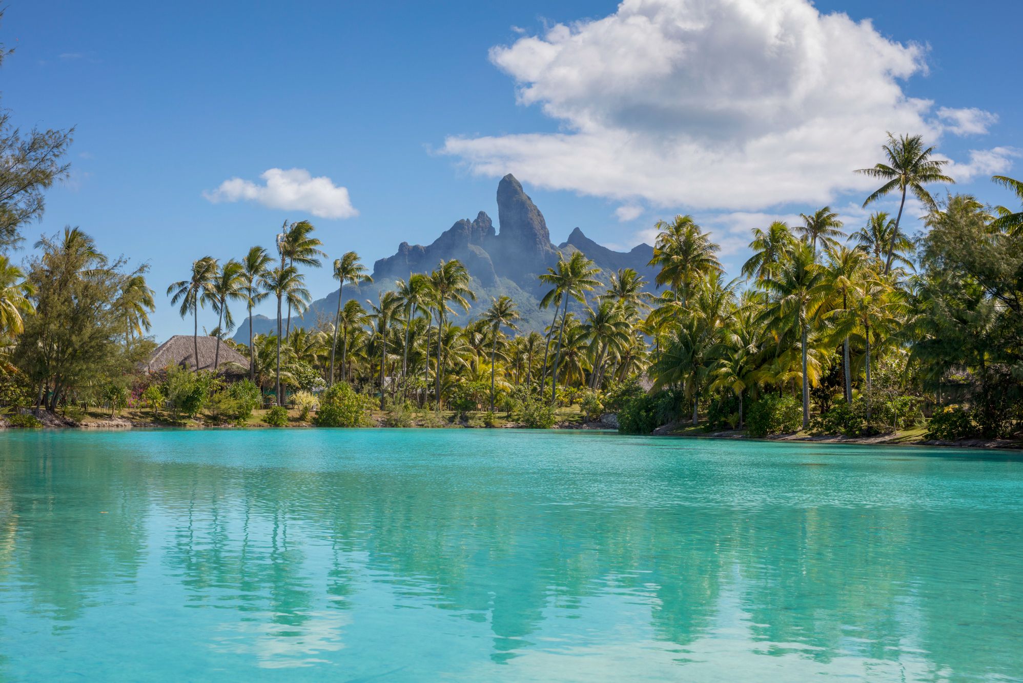 Frans-Polynesie Bora Bora St Regis Bora Bora Resort Lagune