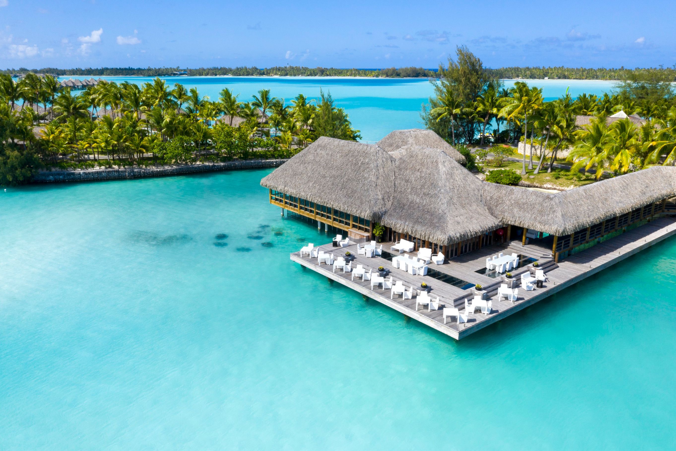 Frans-Polynesie Bora Bora St Regis Bora Bora Resort Restaurant