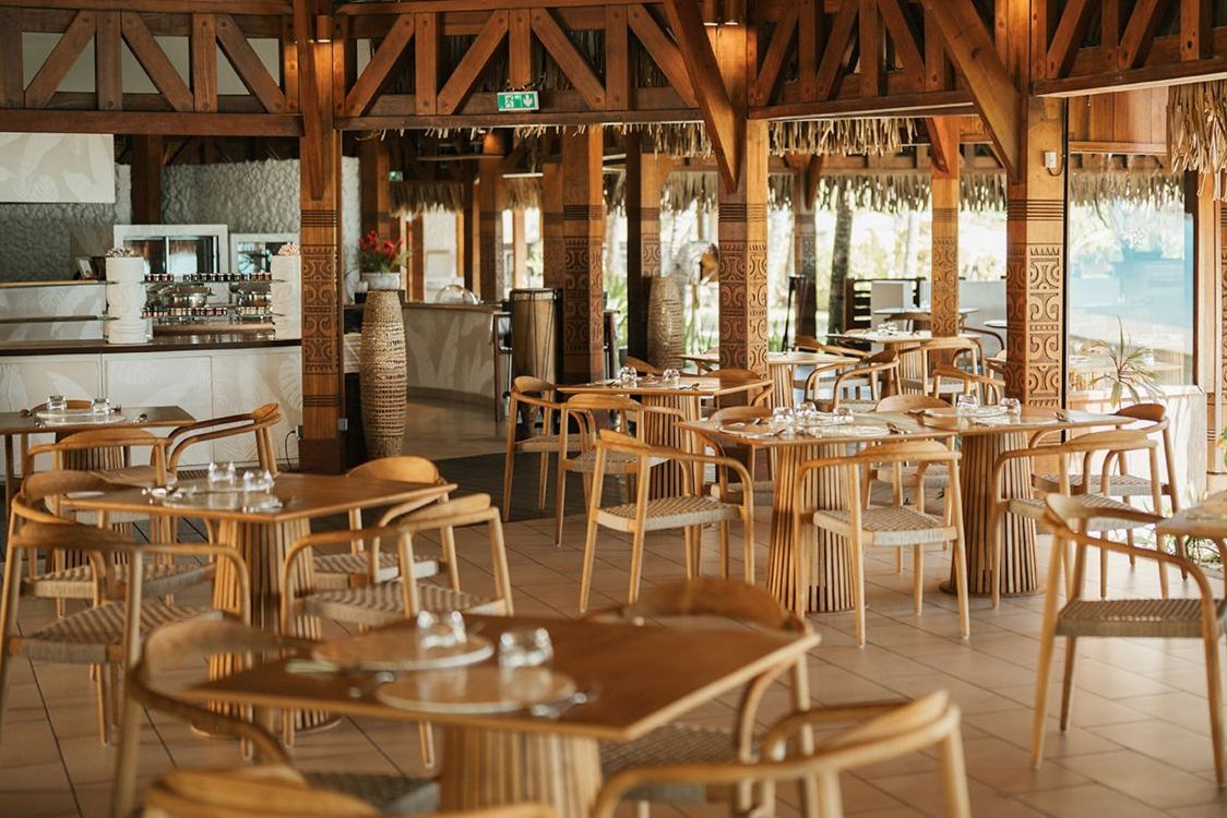 Frans-Polynesie Bora Bora St Regis Bora Bora Resort Restaurant